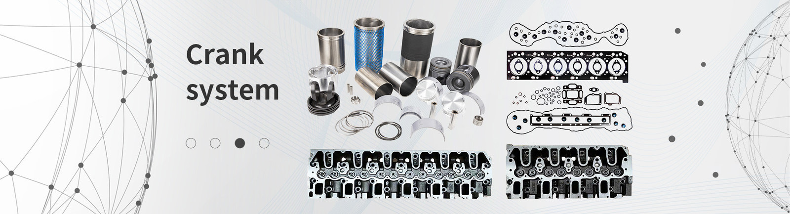 Quality Engine Cylinder Liner & Engine Cylinder Heads factory from China