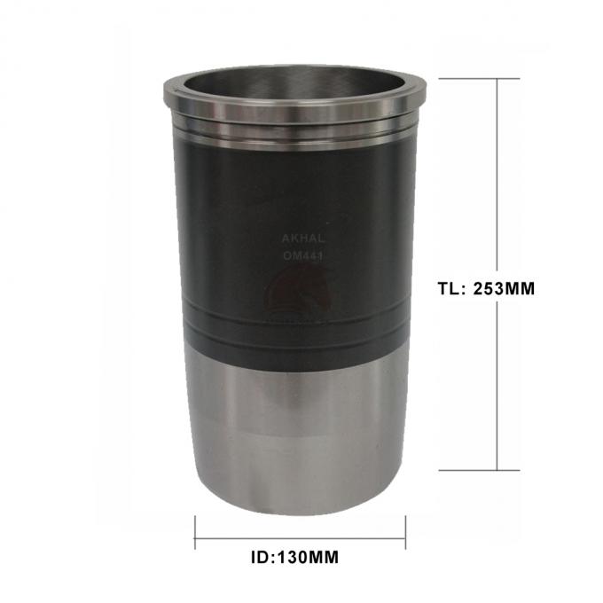 Diesel Engine Wet Cylinder Liner Sleeve 003WN23 Fit Mercedes Benz OM441