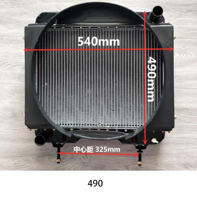 WEICHAI 490 Radiator Set For Wheel Loader