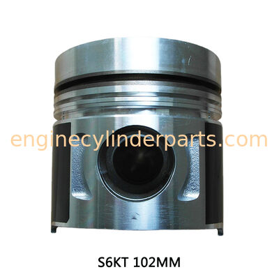  S6KT Alfin Piston 37317-10200 For  Excavator Engine