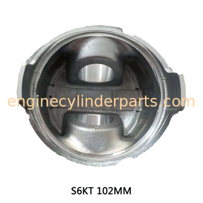 CAT S6KT Alfin Piston 37317-10200 For CAT Excavator Engine