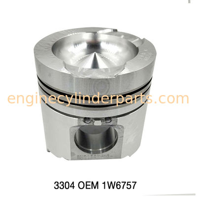 Aluminium Piston A Fits Caterpillar 1W6757 D3304 3306 Piston