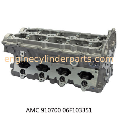 2.0T Engine Cylinder Head & Valves For VW Golf Audi A3 910700 910900