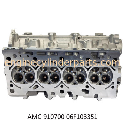 2.0T Engine Cylinder Head & Valves For VW Golf Audi A3 910700 910900