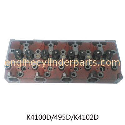 Generator Spare Parts K4100 K4100D Cylinder Head
