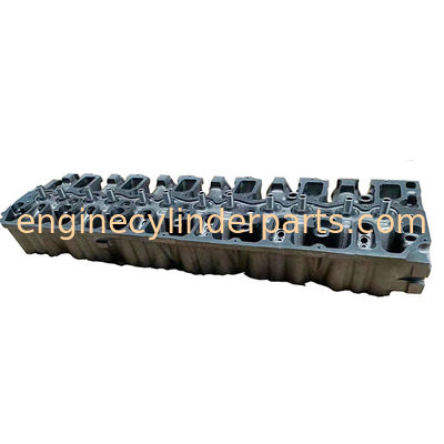 Diesel Engine D7D Cylinder Head 20489008 For Volvo Excavator EC240B EC290B