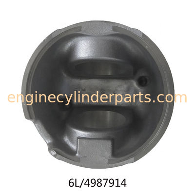 114mm Piston Kit 4987914 For Cummins ISLE375-B