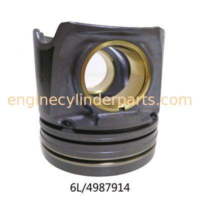 114mm Piston Kit 4987914 For Cummins ISLE375-B