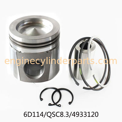 6745-31-2110 3923163 4933120 PC300-8 Diesel Engine Piston