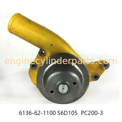 Komatsu S6D105 Engine Parts Water Pump 6136-62-1100