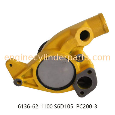 Komatsu S6D105 Engine Parts Water Pump 6136-62-1100