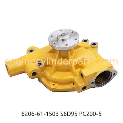Engine Cooling Water Pump 6206-61-1503 For Komatsu 6D95L 6D95S-1