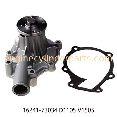 Water Pump 16241-73034 For Kubota Engine V1505 V1305 D1105 D905 With 60 Mm Impeller