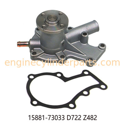 19883-73030 15881-73030 15881-73033 Water Pump For Kubota D722 D662 D902