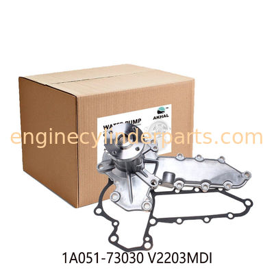 Fit Kubota V2203 V2403 Engine Water Pump 1A051-73030