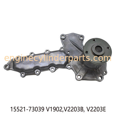 Water Pump 15521-73030 15521-73033 15521-73035 For Kubota V2203 V1902