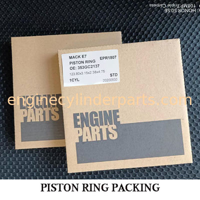 MACK Truck Spare Parts E7 Piston Ring OEM 353GC2137 EPR1807