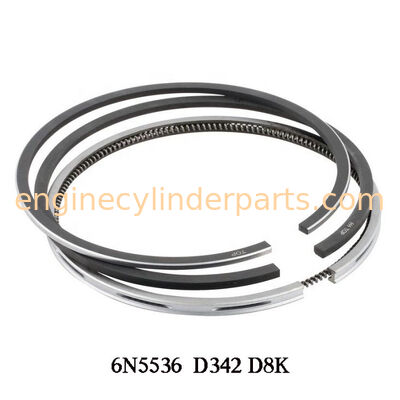8N5760 6N5536 Piston Ring Set Fits  D342 D375 D8K