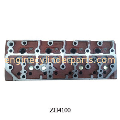China Weichai Diesel Engine Parts ZH4100 Cylinder Head