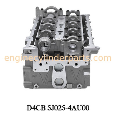 Cylinder Head 4J024-4AU00, 5J025-4AU00 D4CB Grand Starex Euro 5