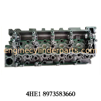 Cylinder Head Rebuilder ISUZU 4HE1 Spare Parts OEM 8973583660