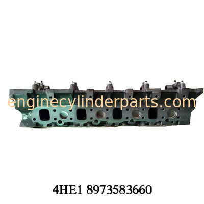 Cylinder Head Rebuilder ISUZU 4HE1 Spare Parts OEM 8973583660
