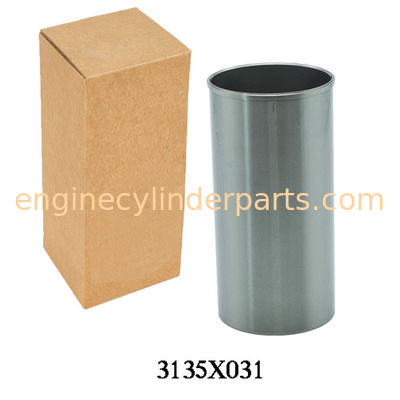 Engine Cylinder Liners 3135X031 For Perkins 4.236
