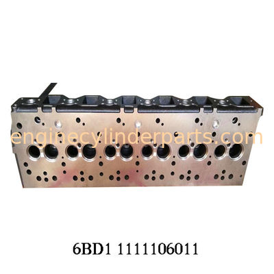 ISUZU Cylinder Head 1111106011 6BD1 Head Cylinder Repair