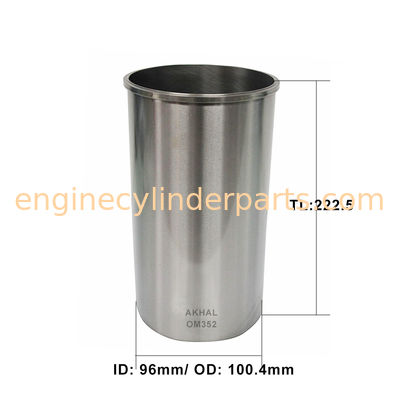Cast Iron Engine Parts OM352 Cylinder Liner Sleeves