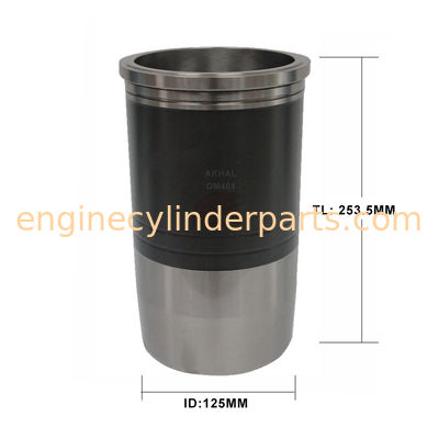 Truck Cylinder Liner Om401 Mercedes Benz 125mm Liner Sleeve 003WN14