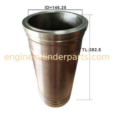 D339 D342  Engine Spare Parts Cylinder Liner Sleeve 127WN06