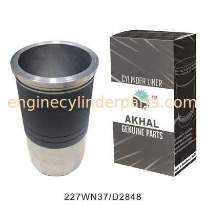 MAN Truck Parts 128MM Wet Cylinder Sleeve 227WN37 D2848 D2865 D2866
