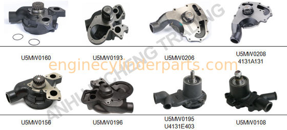 3.1kg Perkins 4.236 Engine Water Pumps 404 U5MW0104