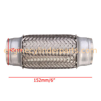 OEM Flexible Engine Exhaust Pipes For Trucks And Racing Cars 4"
