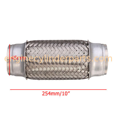 OEM Flexible Engine Exhaust Pipes For Trucks And Racing Cars 4"