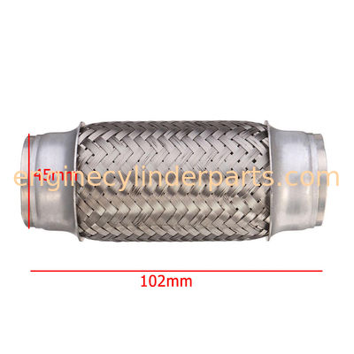 OEM Flexible Engine Exhaust Pipes For Trucks And Racing Cars 4"