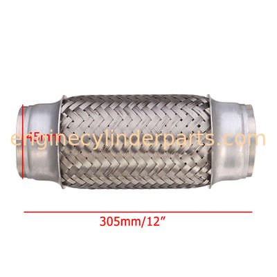OEM Flexible Engine Exhaust Pipes For Trucks And Racing Cars 4"