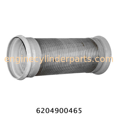 105x285mm Exhaust Flexible Tube 6204900465 For Mercedes Benz Actros Truck Parts