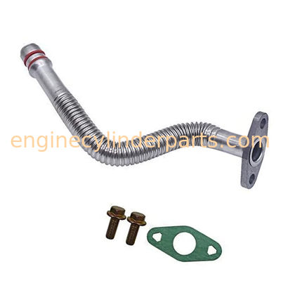 Turbocharger Turbo Oil Return Pipe 3977614 Cummins 6BT Diesel Engine