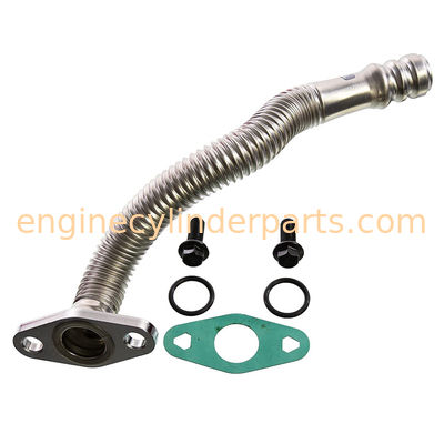 Turbocharger Turbo Oil Return Pipe 3977614 Cummins 6BT Diesel Engine
