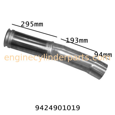 9424901019 76cm Engine Exhaust Pipes For MERCEDES-BENZ