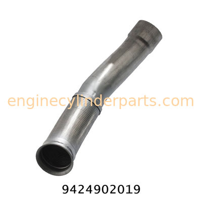 9424902019 Engine Parts Flexible Exhaust Hose For Mercedes Trucks Parts