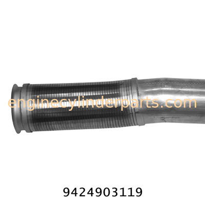 Mercedes Benz Truck Spare Parts Engine Exhaust Tubing 9424903119