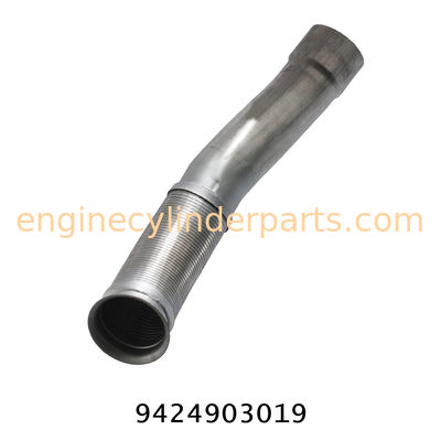 Truck Parts Flexible Pipe Engine Exhaust Pipes For Mercedes Benz 9424903019