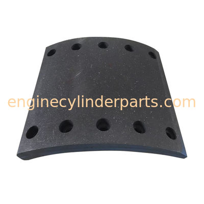 Wva 19150 19151 Drum Brake Truck Brake Linings For DAF Truck