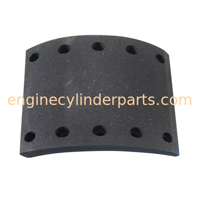 Wva 19150 19151 Drum Brake Truck Brake Linings For DAF Truck