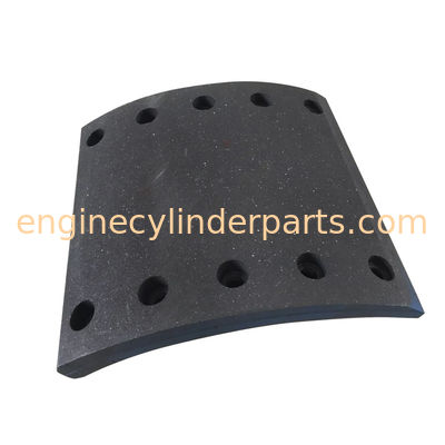 Wva 19150 19151 Drum Brake Truck Brake Linings For DAF Truck