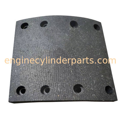 DAF Truck Brake Lining With Rivets 19010 19011 DF44 DF45