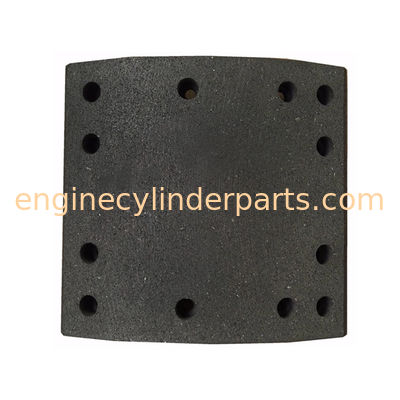 Truck Spare Parts Truck Brake Linings For DAF WVA 19052 None Asbesto