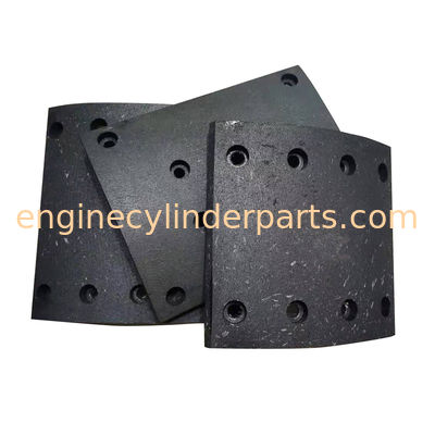 None Asbesto Truck Brake Linings For DAF WVA 19900